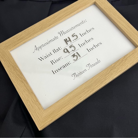 Ann Taylor Black Flared Curvy Fit Trousers Pants - Picture 10 of 10